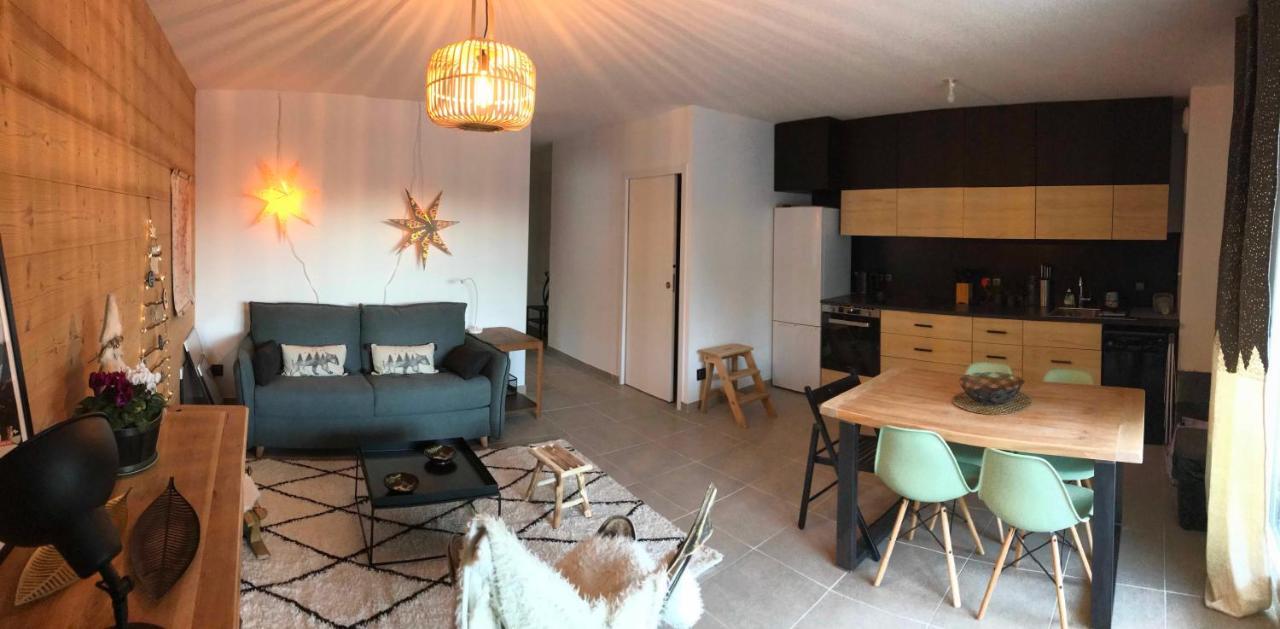 Apartmán La Tintaine- T2 Avec Terrasse Villard-de-Lans Exteriér fotografie