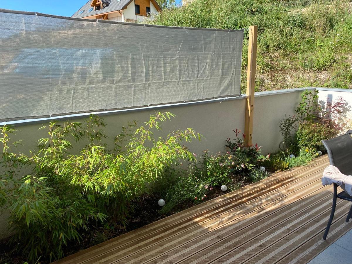 Apartmán La Tintaine- T2 Avec Terrasse Villard-de-Lans Exteriér fotografie