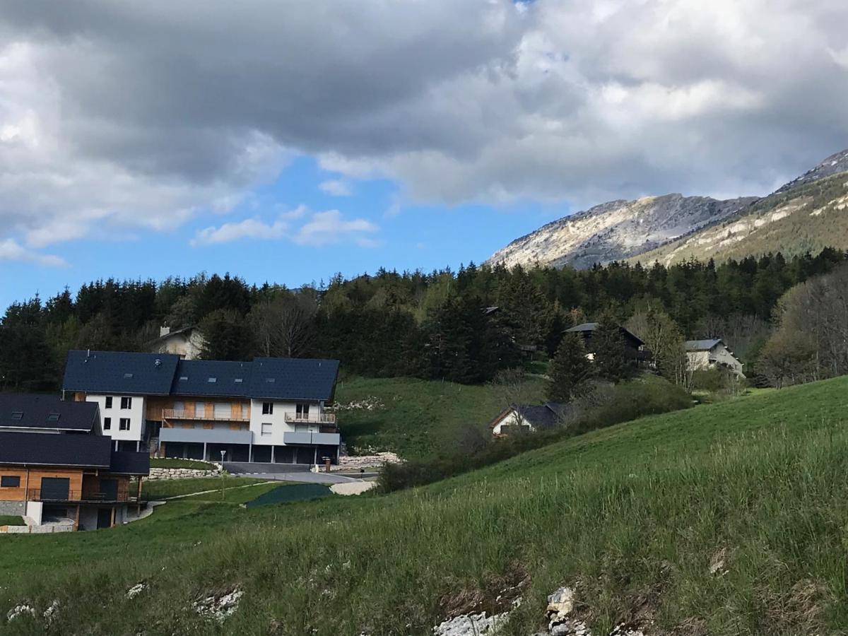 Apartmán La Tintaine- T2 Avec Terrasse Villard-de-Lans Exteriér fotografie