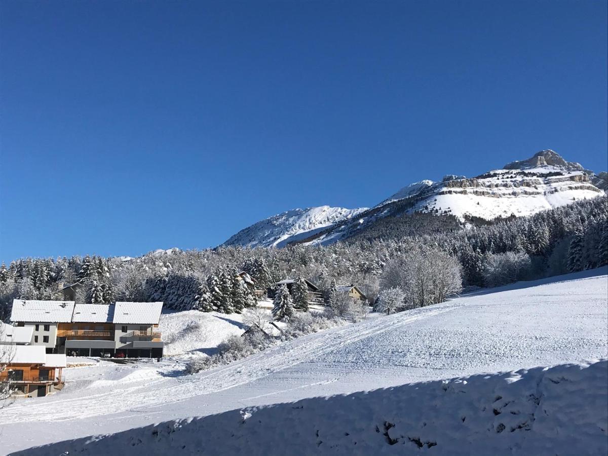 Apartmán La Tintaine- T2 Avec Terrasse Villard-de-Lans Exteriér fotografie