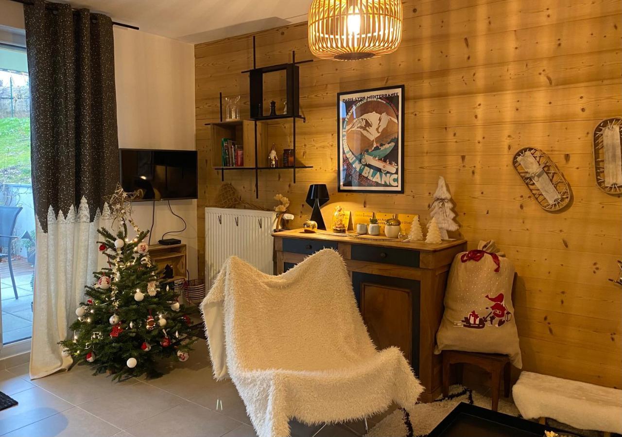 Apartmán La Tintaine- T2 Avec Terrasse Villard-de-Lans Exteriér fotografie